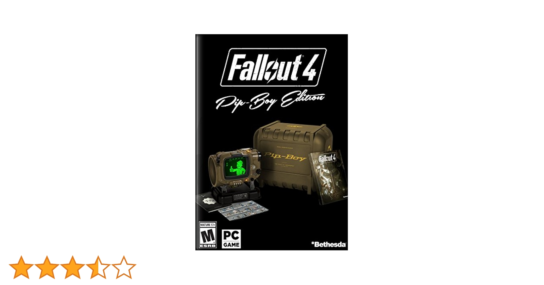 Fallout4 コレクターズエディション　ピップボーイ　Pip-Boy 日本語版『Fallout 4 Pip-Boy エディション』開封レポート